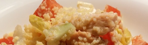 Taboulé con Bonito del Norte