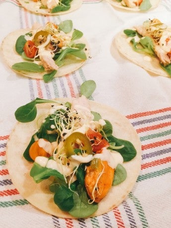 Tacos de mar
