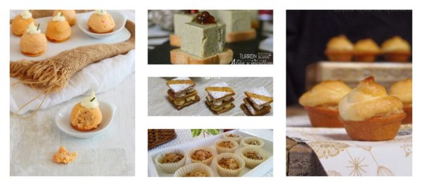 ¿Cuáles fueron los canapés navideños estrella hace un año? Top 10