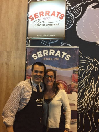 Visitas en el Salón de Gourmets