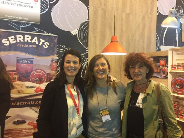Visitas en el Salón de Gourmets